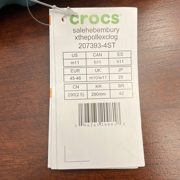 Crocs x Salehe Bembury Pollex - Picture 9 of 9